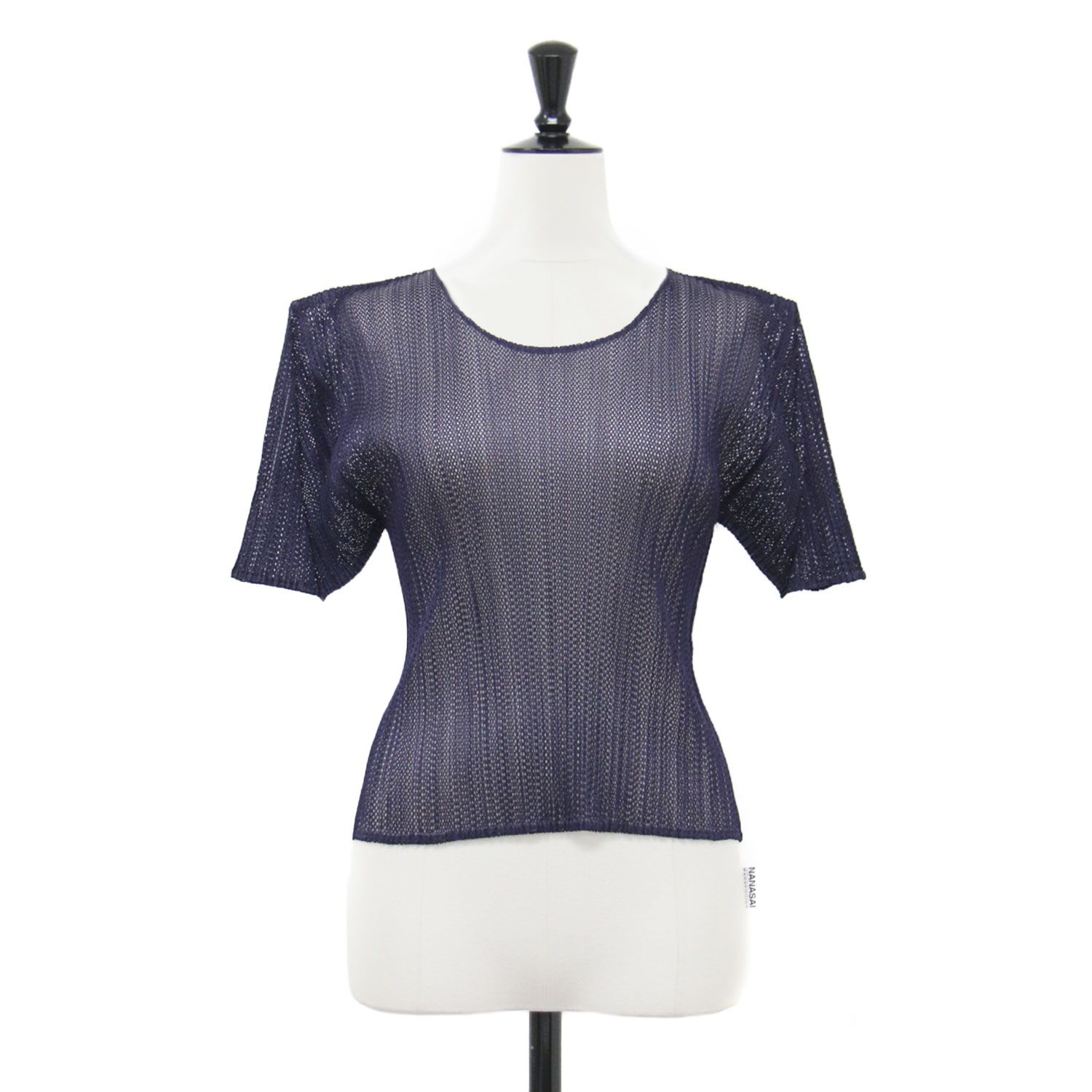 PLEATS PLEASE プリーツプリーズ カットソー パープル サイズ:3(L