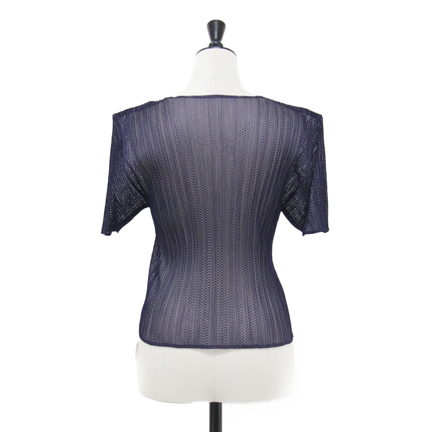 PLEATS PLEASE プリーツプリーズ カットソー パープル サイズ:3(L