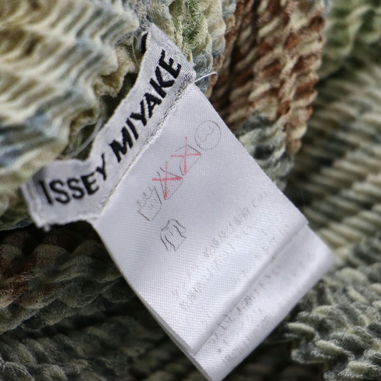 ISSEY MIYAKE イッセイミヤケ ワンピース ベージュ系 サイズ:M