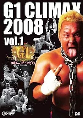 ※2点お纏め　　G1 CLIMAX 2008 DVD Vol.1～2 中古】その他DVD G1 CLIMAX 2008 Vol.1 - メルカリ