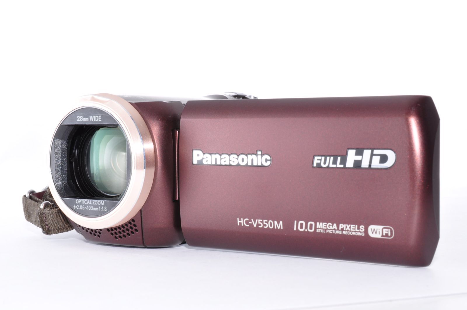 Panasonic HC-V550M DIGITAL Camera ブラウン デジカメ デジタルカメラ