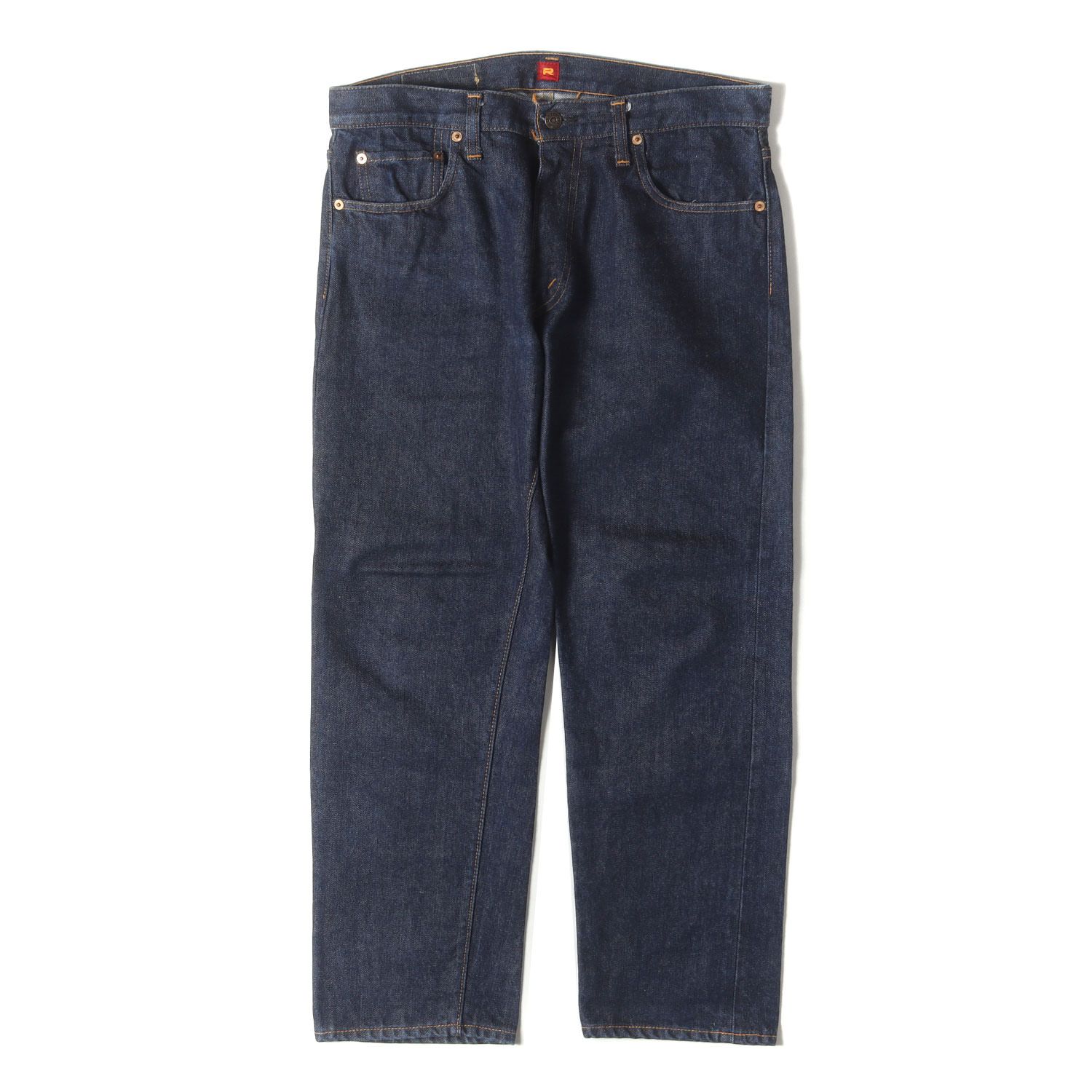 【美品】RESOLUTE リゾルト712 W33 L29 RESOLUTE リゾルト パンツ インディゴ サイズ:W33 L29 | 712