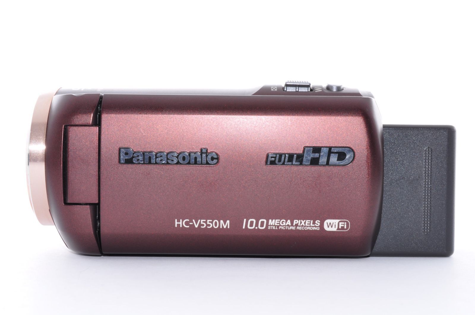 Panasonic HC-V550M DIGITAL Camera ブラウン デジカメ デジタルカメラ