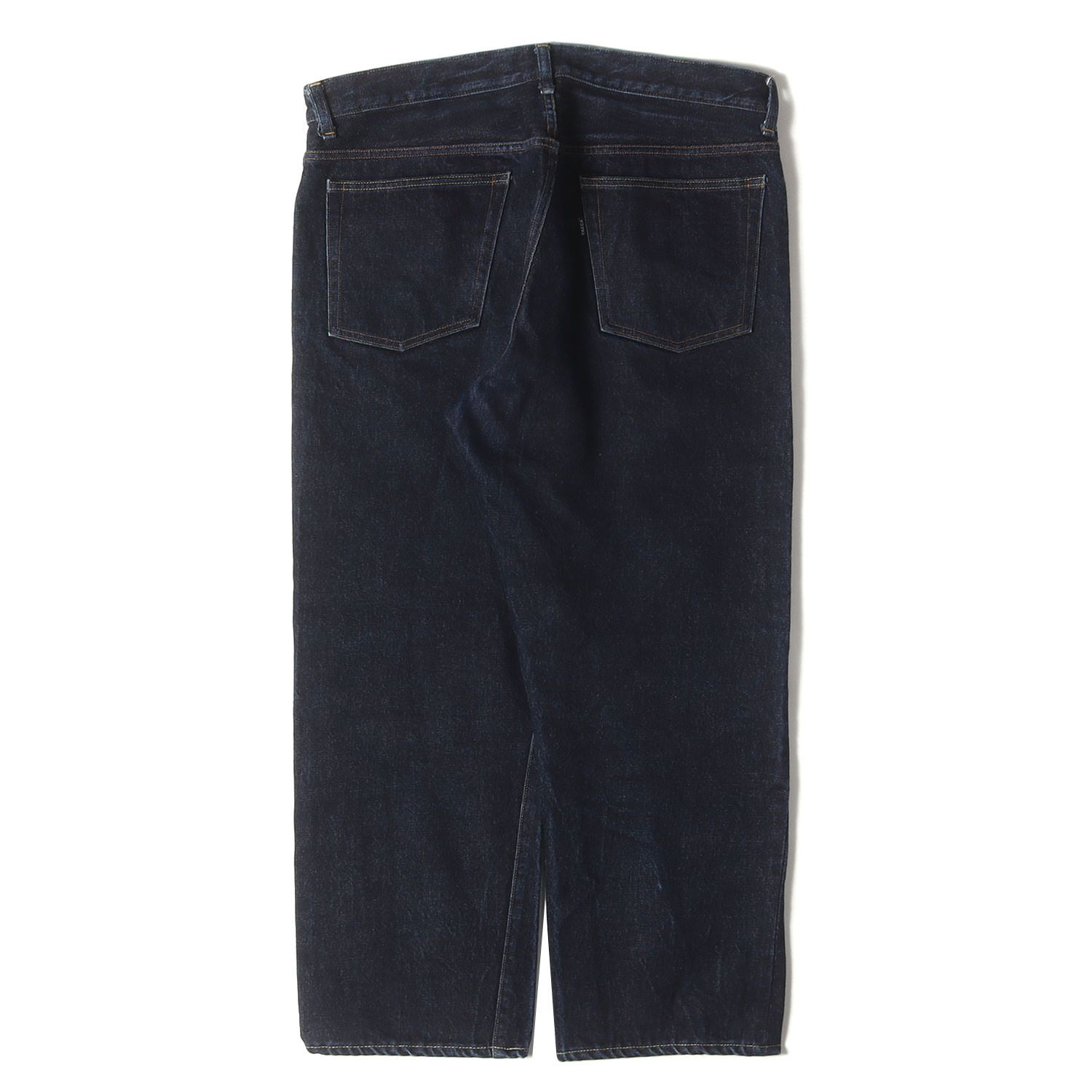 未使用　YAECA インディゴ　コットン100 ストレートジーンズ　日本製　28 未使用 YAECA インディゴ コットン100 ストレートジーンズ 日本製 28