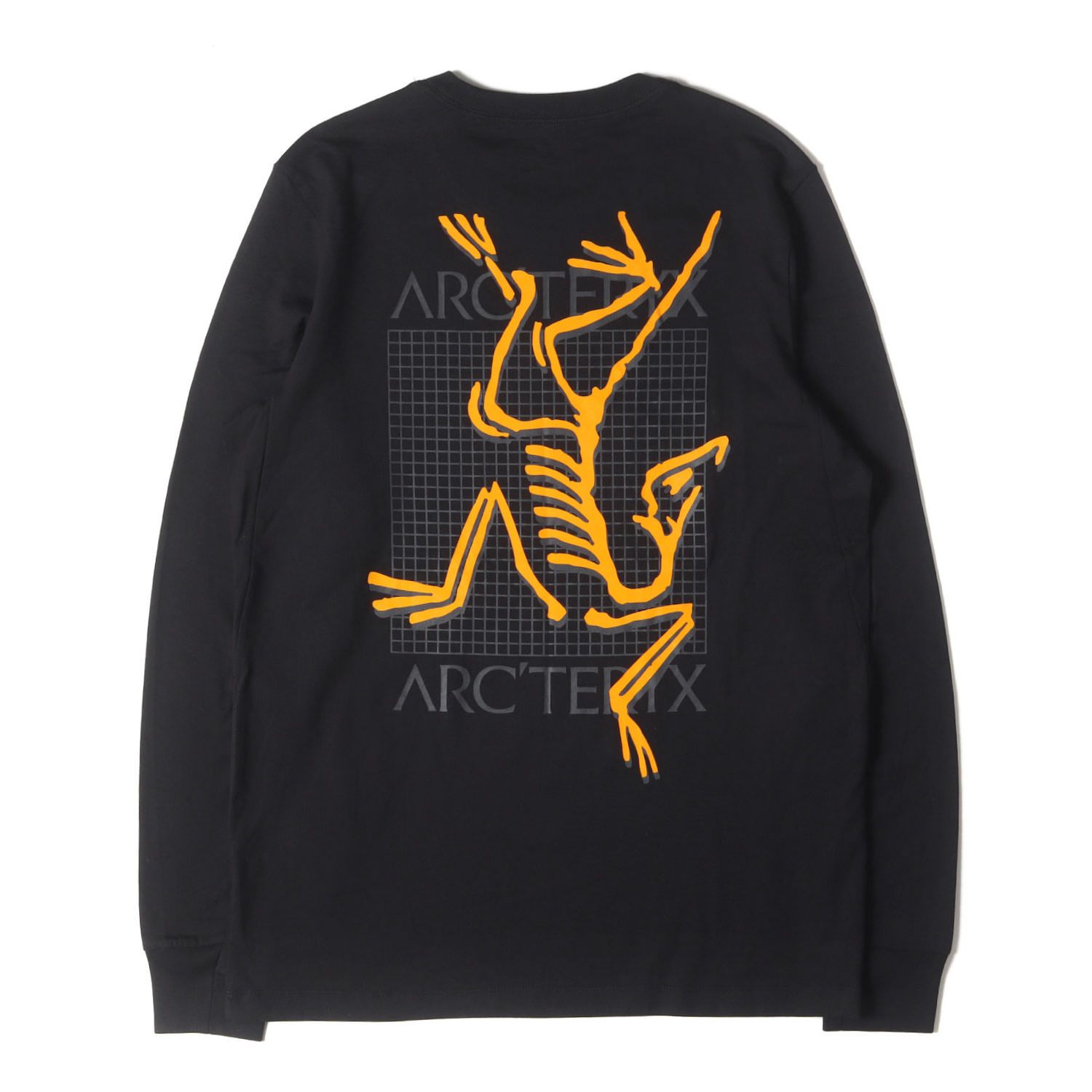 新品同様】ARC TERYX アークテリクス Tシャツ ブラック 黒 サイズ:XS