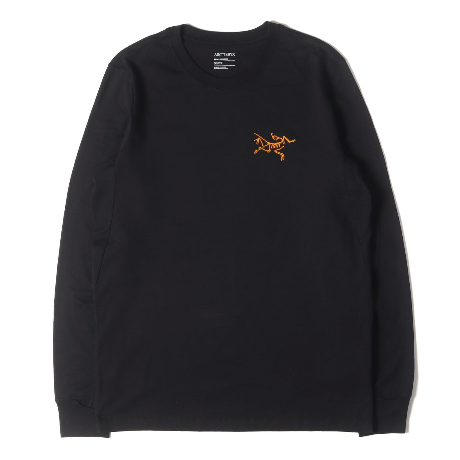 新品同様】ARC TERYX アークテリクス Tシャツ ブラック 黒 サイズ:XS