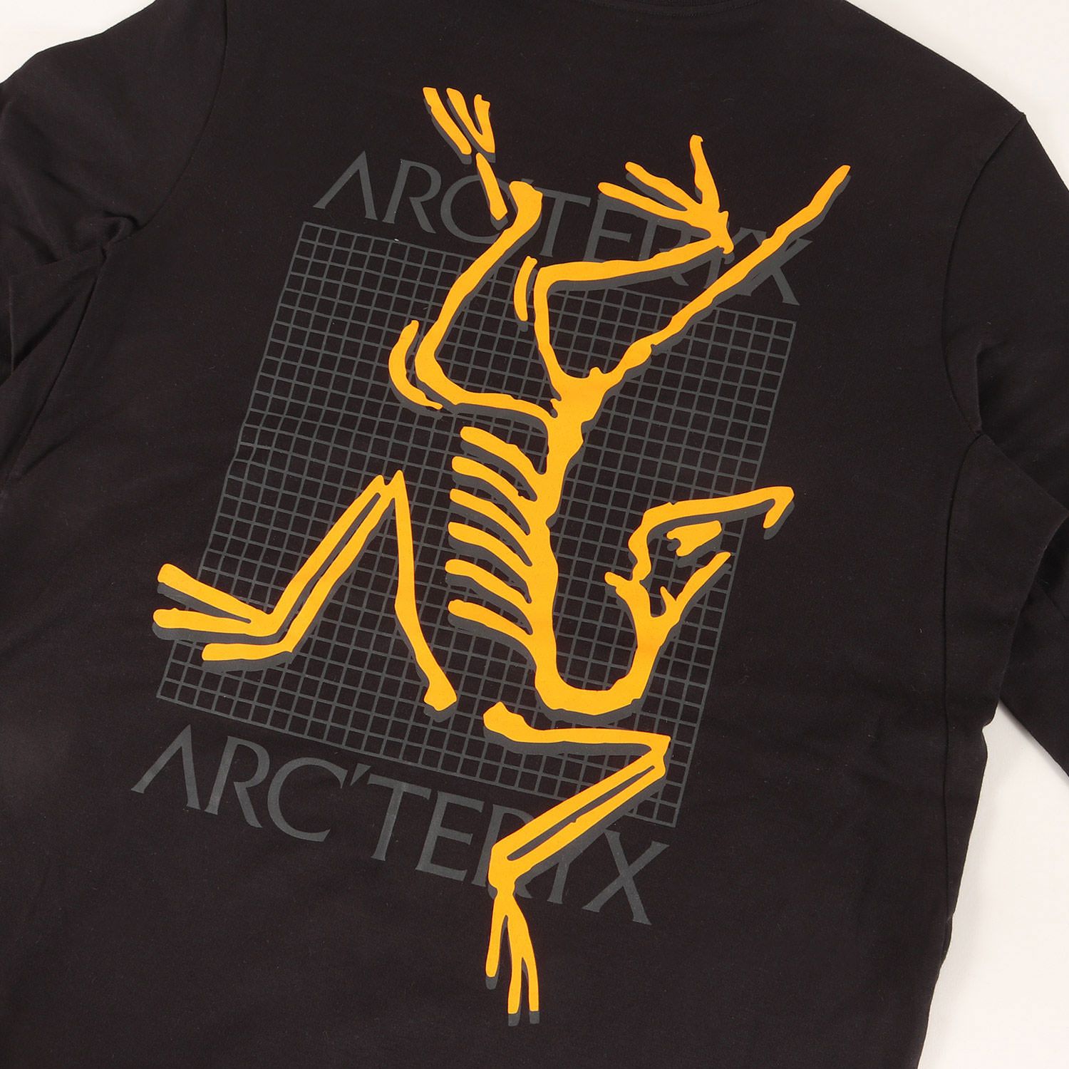 新品同様】ARC TERYX アークテリクス Tシャツ ブラック 黒 サイズ:XS 