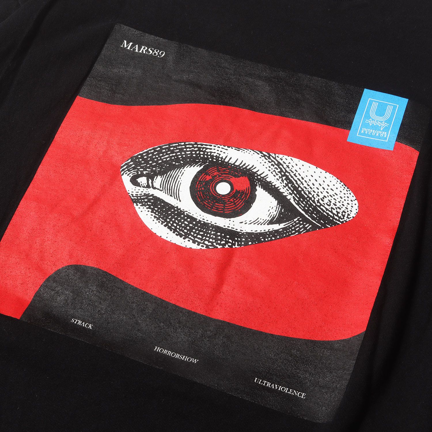 UNDERCOVER グラフィック 長袖カットソー ブラック サイズ3 UNDERCOVER アンダーカバー Tシャツ ブラック 黒 サイズ:3 | 20SS