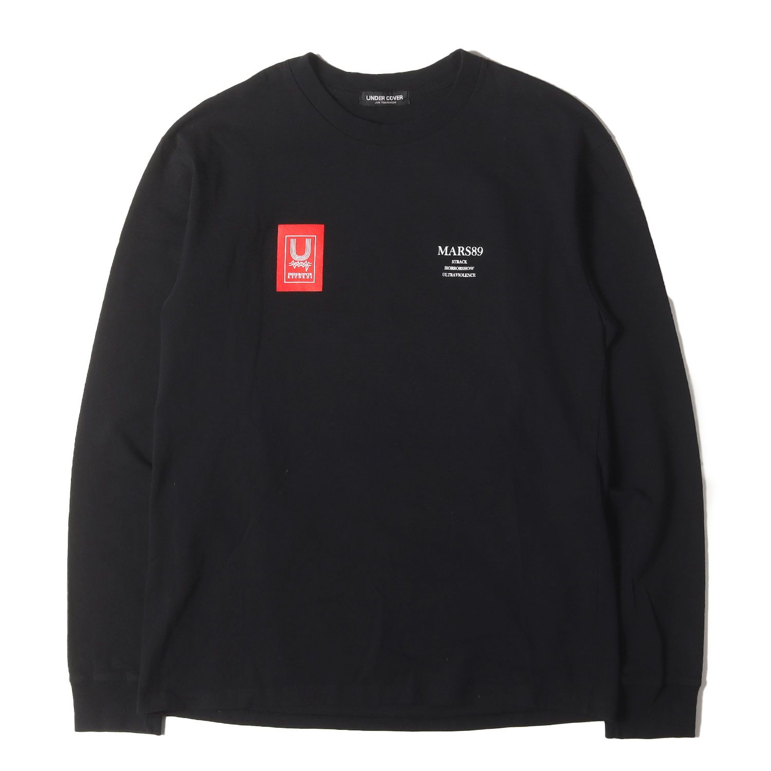 UNDERCOVER アンダーカバー Tシャツ ブラック 黒 サイズ:3 | 20SS