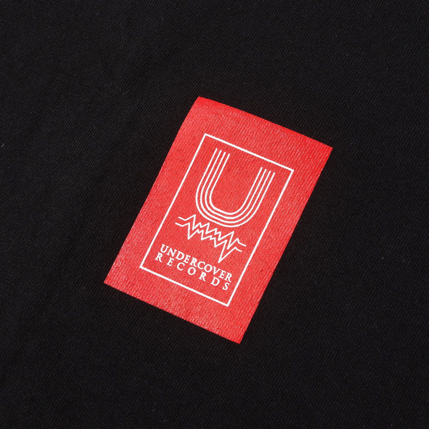 UNDERCOVER アンダーカバー Tシャツ ブラック 黒 サイズ:3 | 20SS