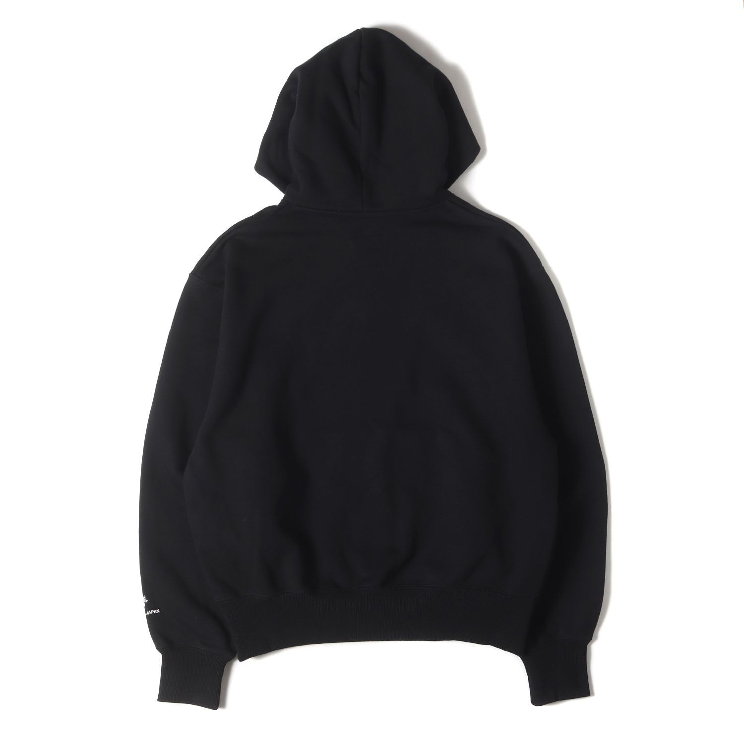 美品】GOLDWIN ゴールドウイン パーカー ブラック 黒 サイズ:1 | 25SS 