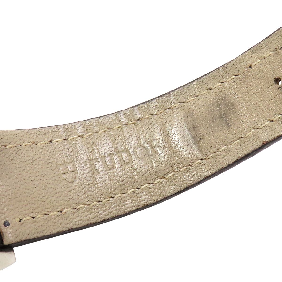  チューダー プリンスデイト クロノグラフ 79270 SS 革 オフホワイト 自動巻き メンズ 40802162635 アラモード 仕事着 自動巻き時計 腕時計(アナログ)