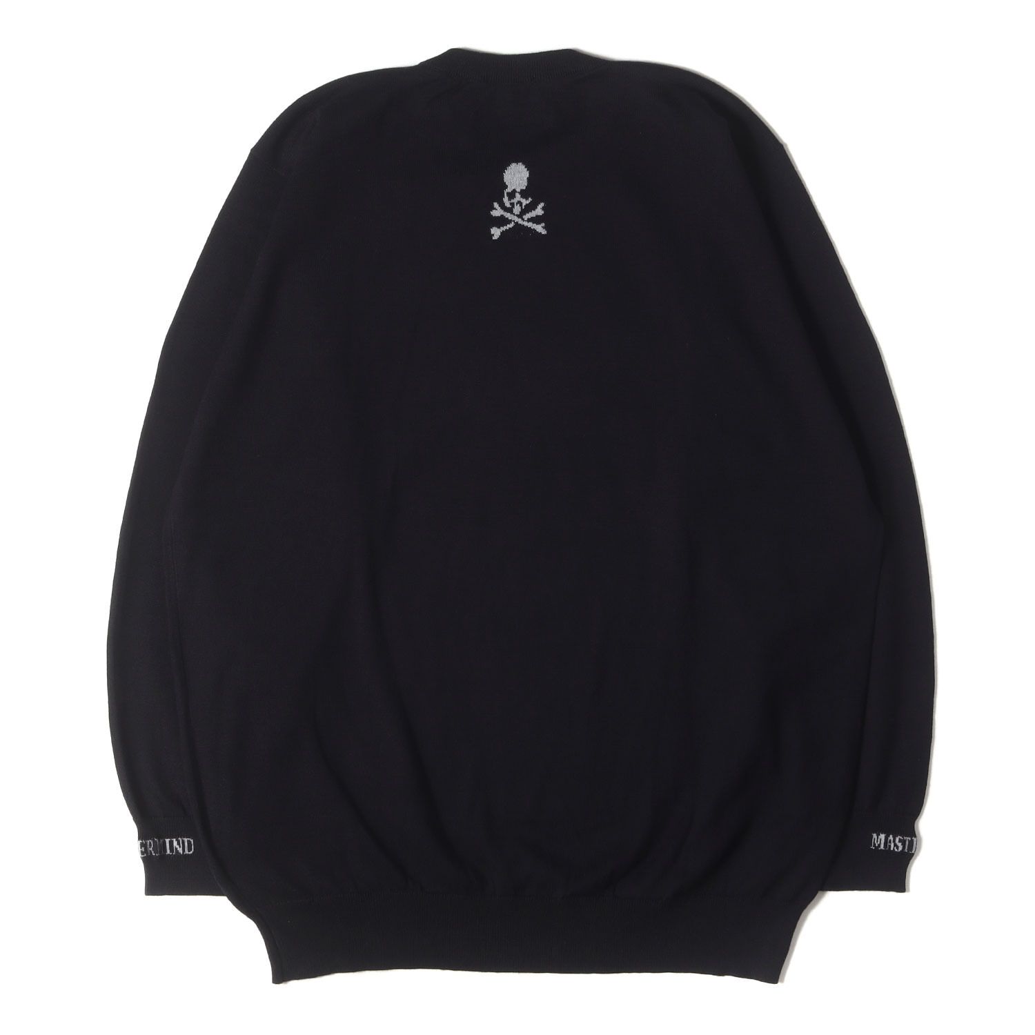美品】JOHN SMEDLEY ジョンスメドレー ニット ブラック 黒 サイズ:L 