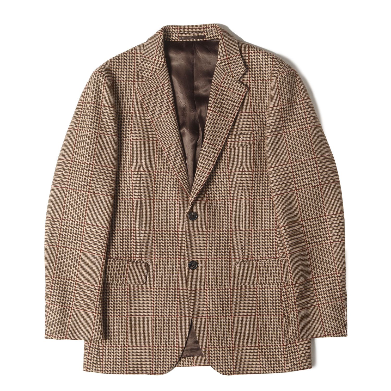 UNITED ARROWS ツイードジャケット 46 ブラウン メンズ 新品】UNITED ARROWS ユナイテッドアローズ ジャケット ブラウン 茶