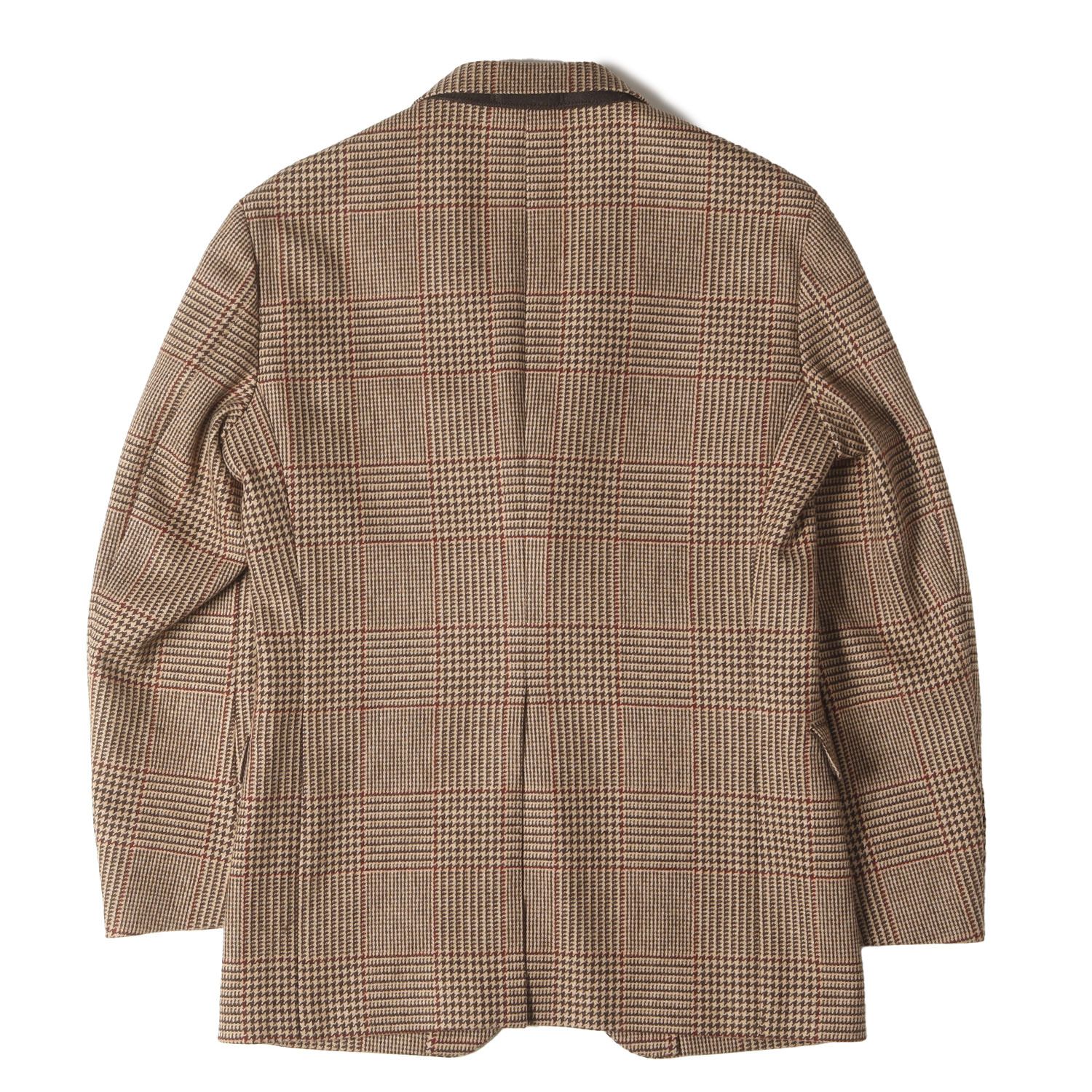 UNITED ARROWS ツイードジャケット 46 ブラウン メンズ 新品】UNITED ARROWS ユナイテッドアローズ ジャケット ブラウン 茶