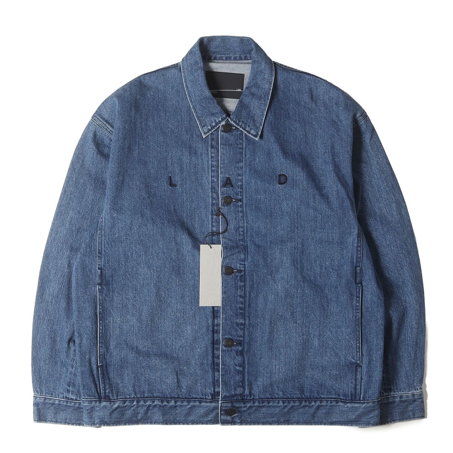 LAD MUSICIAN ラッドミュージシャン デニムジャケット　42 美品】LAD MUSICIAN ラッドミュージシャン ジャケット インディゴ