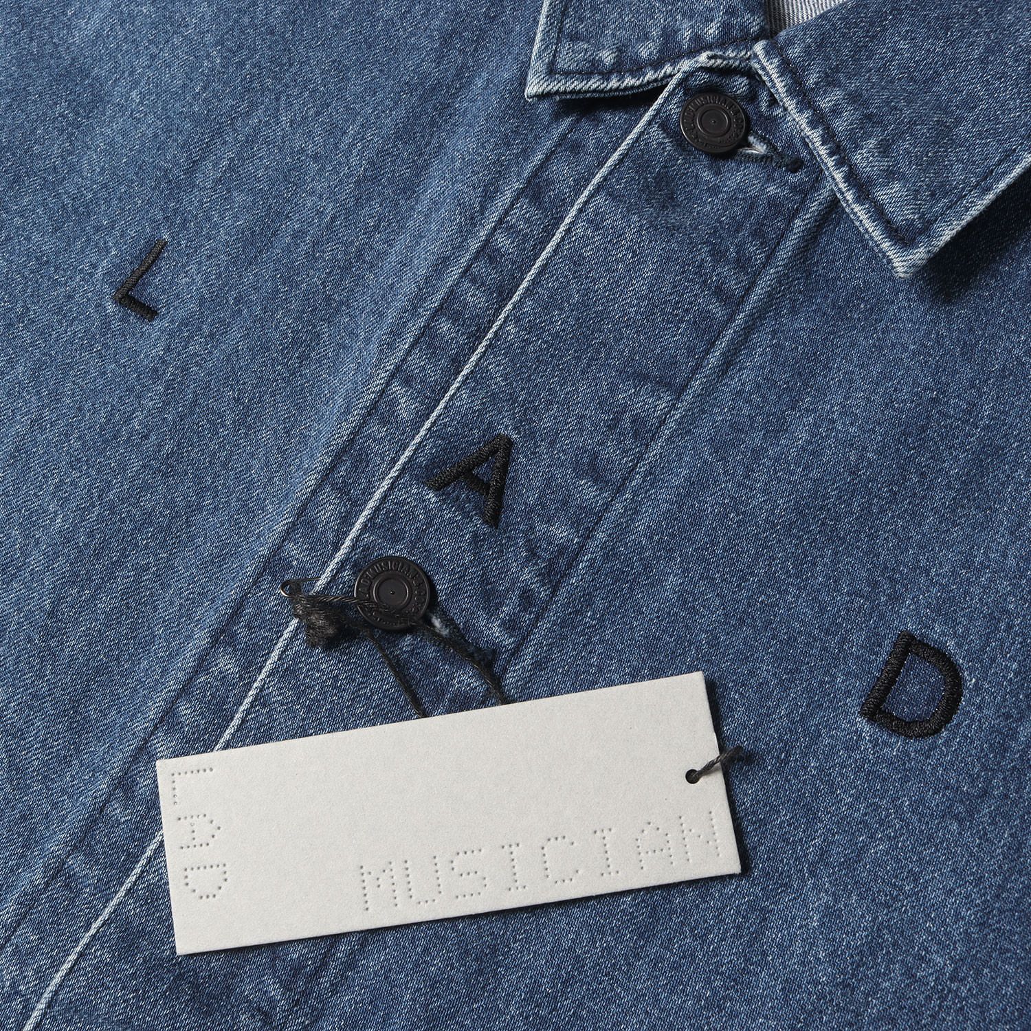 美品】LAD MUSICIAN ラッドミュージシャン ジャケット インディゴ