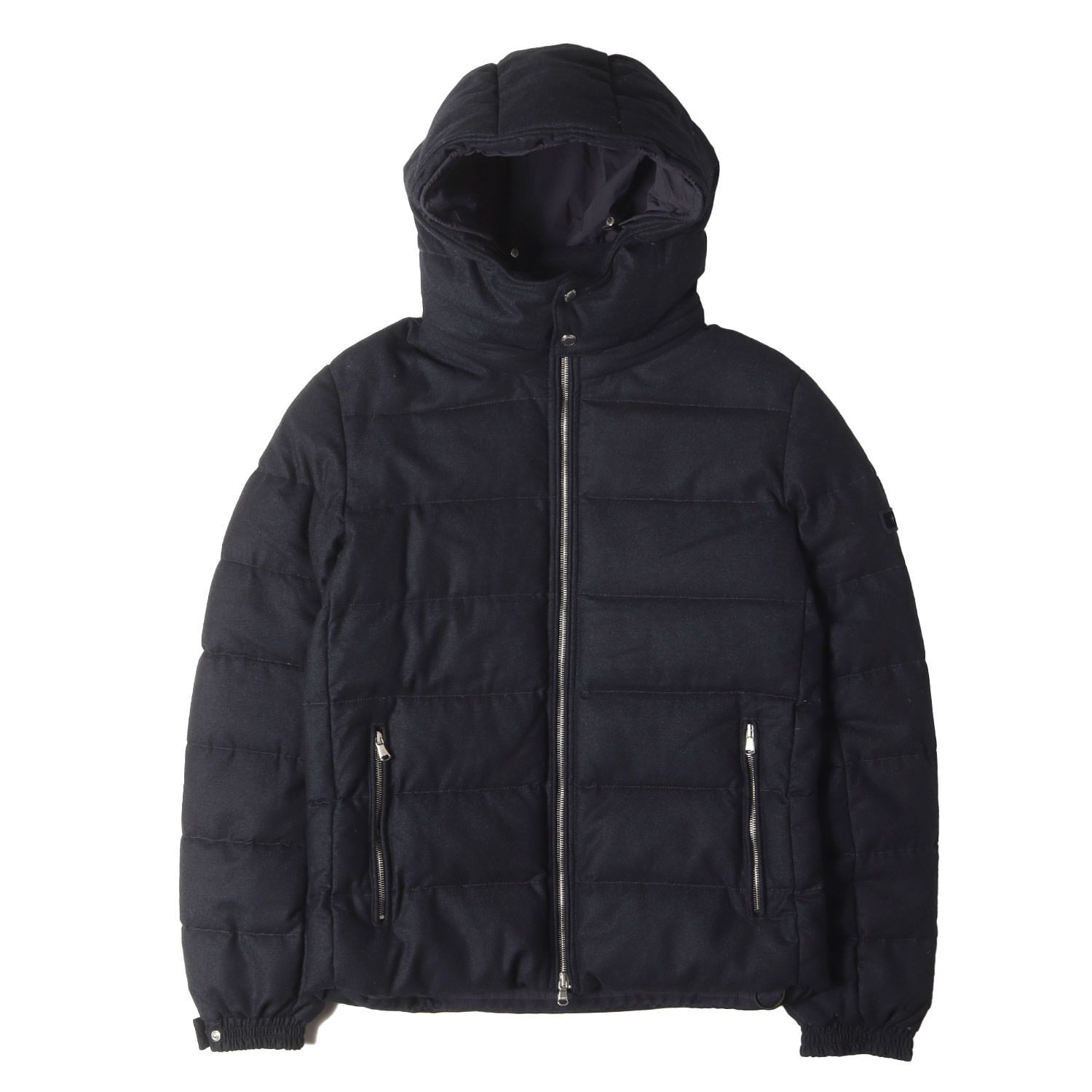 最終価格】タトラス メンズ ダウンジャケット カシミヤ混 ウール