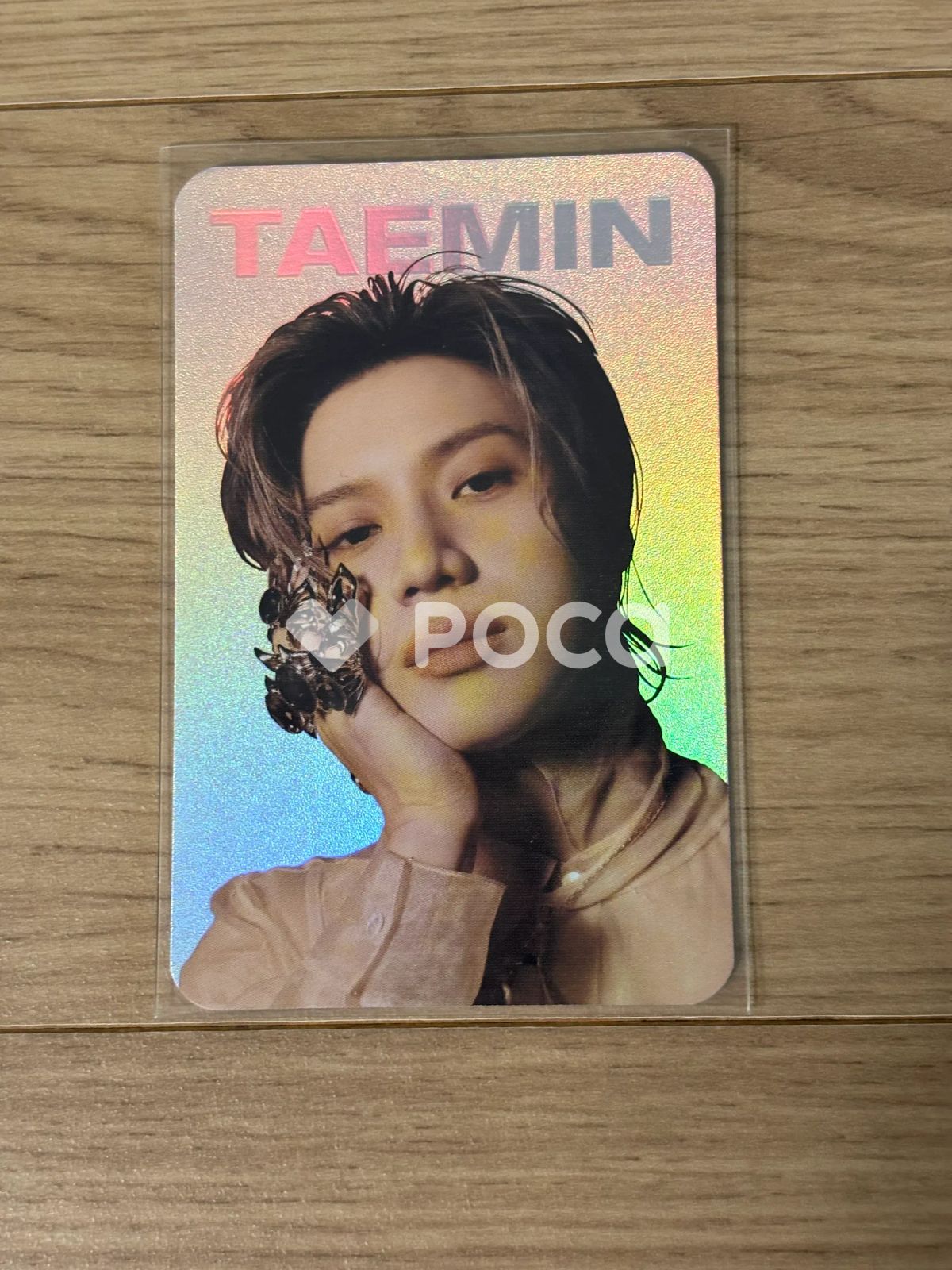 SHINee　テミン　Veil　 購入特典トレカ　ガチャガチャ　フォトカード SHINee テミン veil グッズ ガチャ チャーム ボールペン青 トレカ