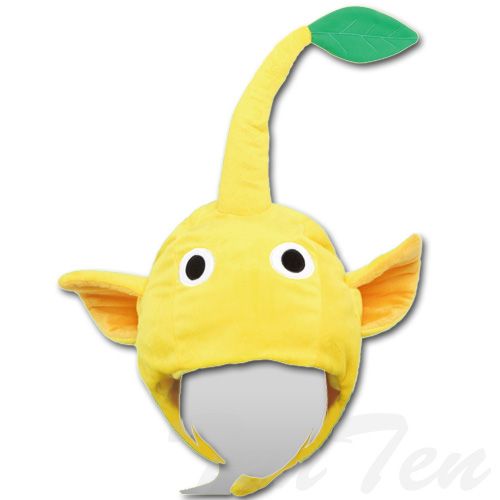 ピクミン なりきり帽子 赤 青 黄 3種セット 【新品 未使用】 PIKMIN 