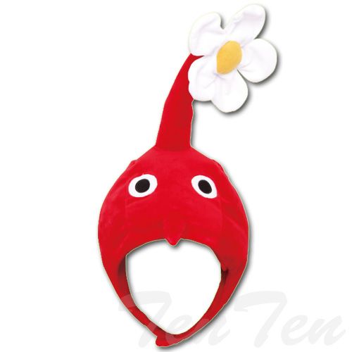 ピクミン なりきり帽子 赤 青 黄 3種セット 【新品 未使用】 PIKMIN