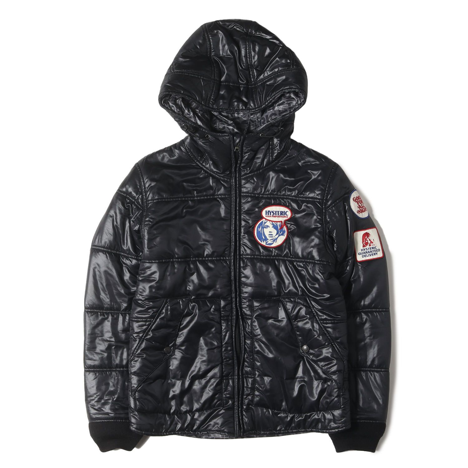 HYSTERIC GLAMOUR ヒステリックグラマー ジャケット ブラック 黒