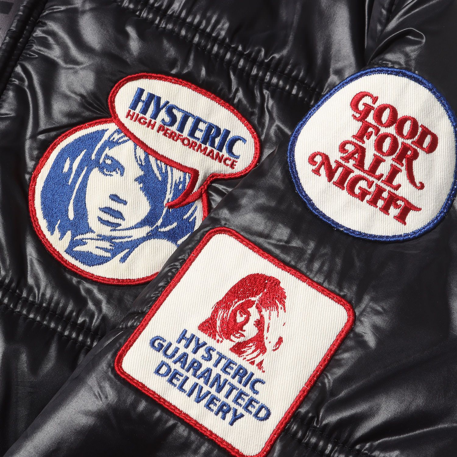 HYSTERIC GLAMOUR ヒステリックグラマー ジャケット ブラック 黒 