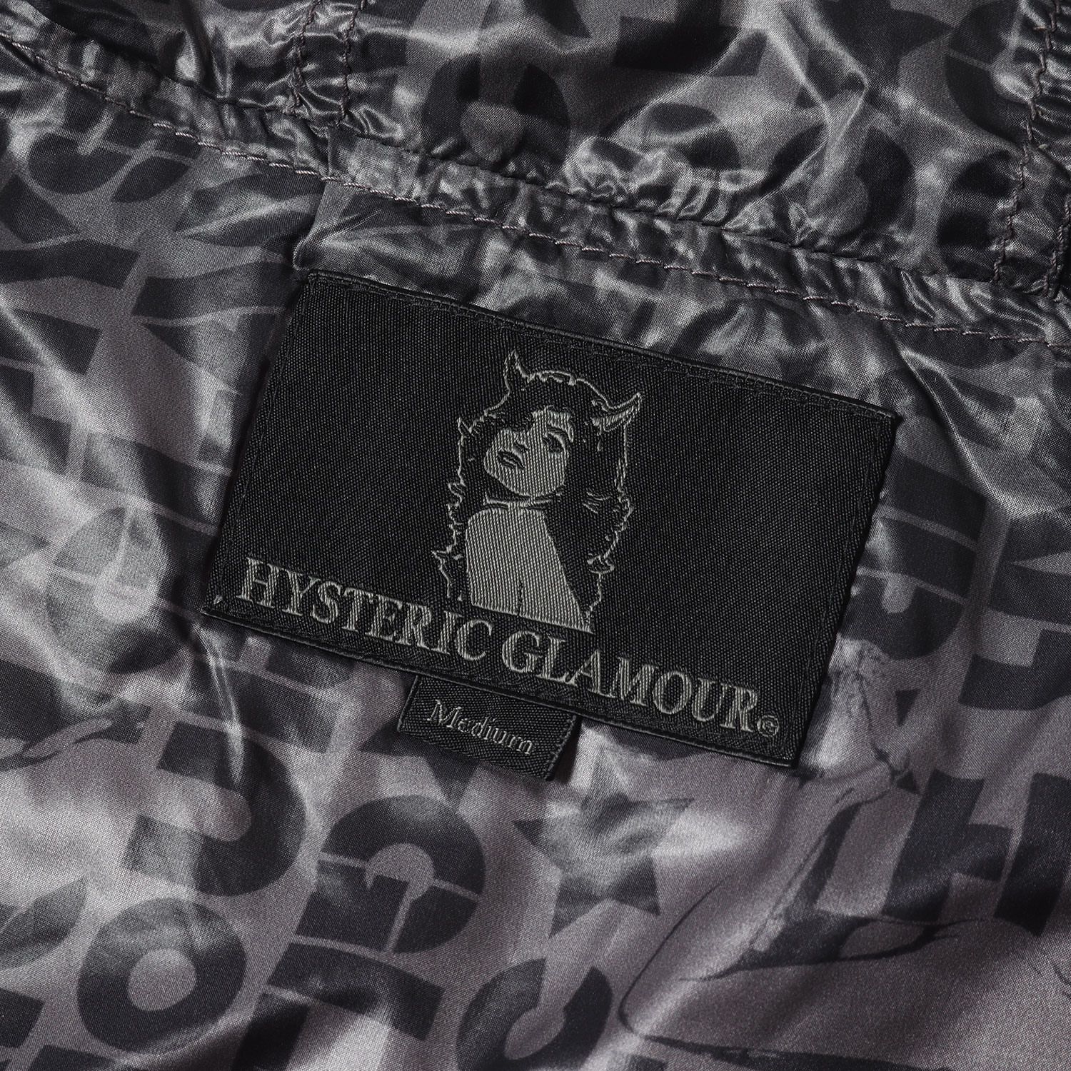HYSTERIC GLAMOUR ヒステリックグラマー ジャケット ブラック 黒