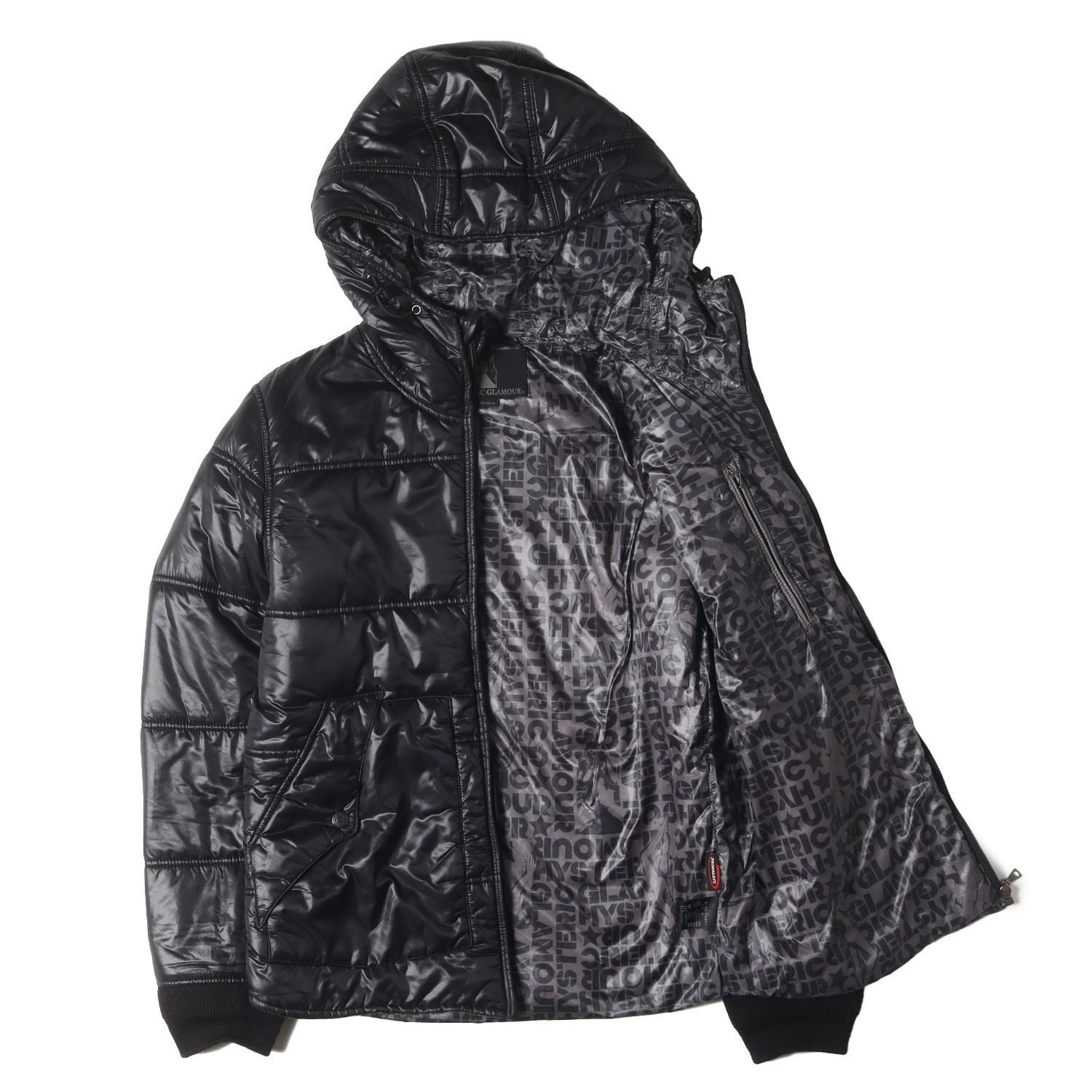 HYSTERIC GLAMOUR ヒステリックグラマー ジャケット ブラック 黒