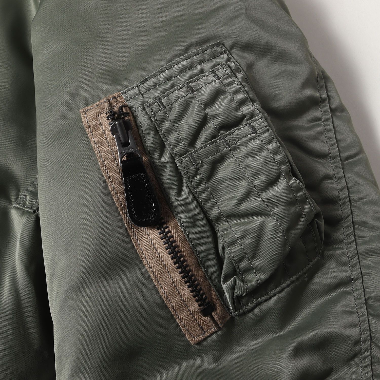 HYKE ハイク ジャケット セージグリーン サイズ:S | 24AW ミリタリー 
