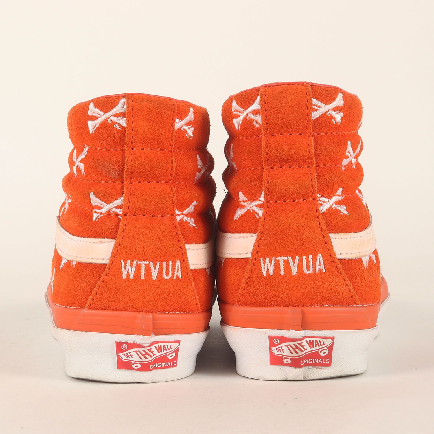 WTAPS ダブルタップス オレンジ US9(27cm) | 20AW ×VANS VAULT OG SK8 