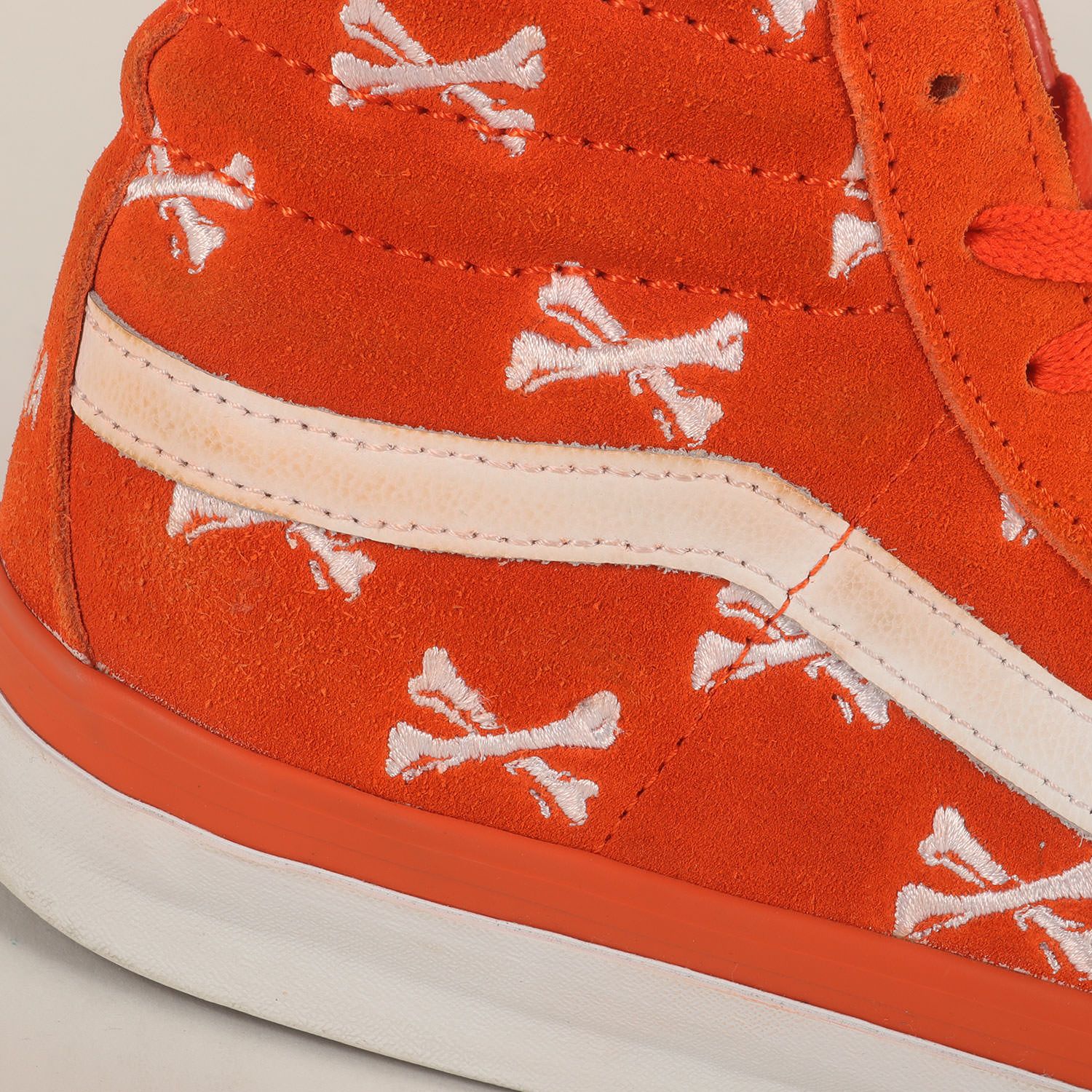 WTAPS ダブルタップス オレンジ US9(27cm) | 20AW ×VANS VAULT OG SK8 