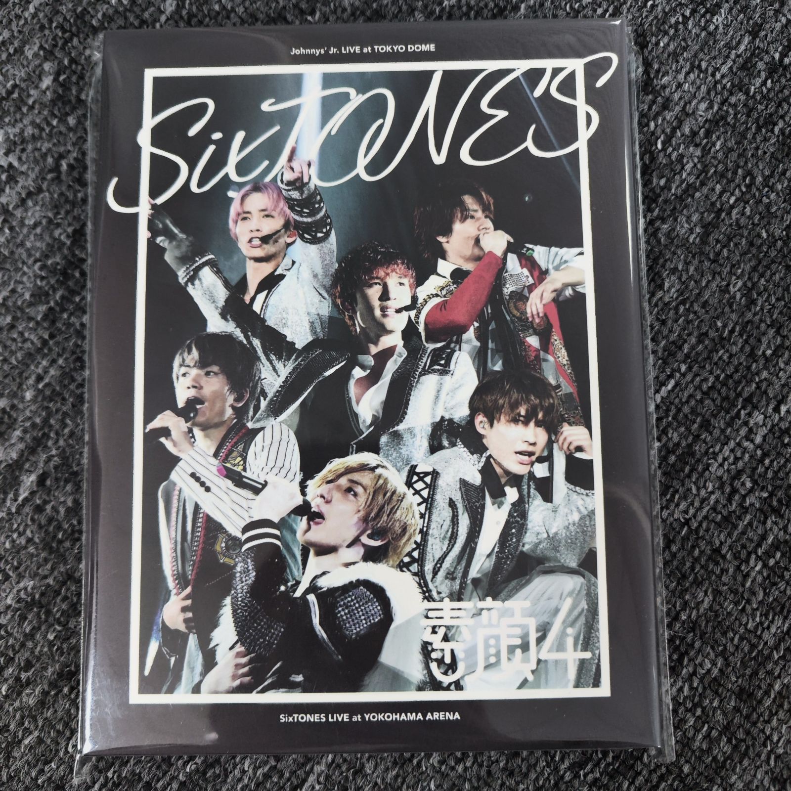 SixTONES ストーンズ　素顔4 新品未開封 素顔4 SixTONES盤 新品未開封 正規品*素顔4SixTONES未開封 素顔4