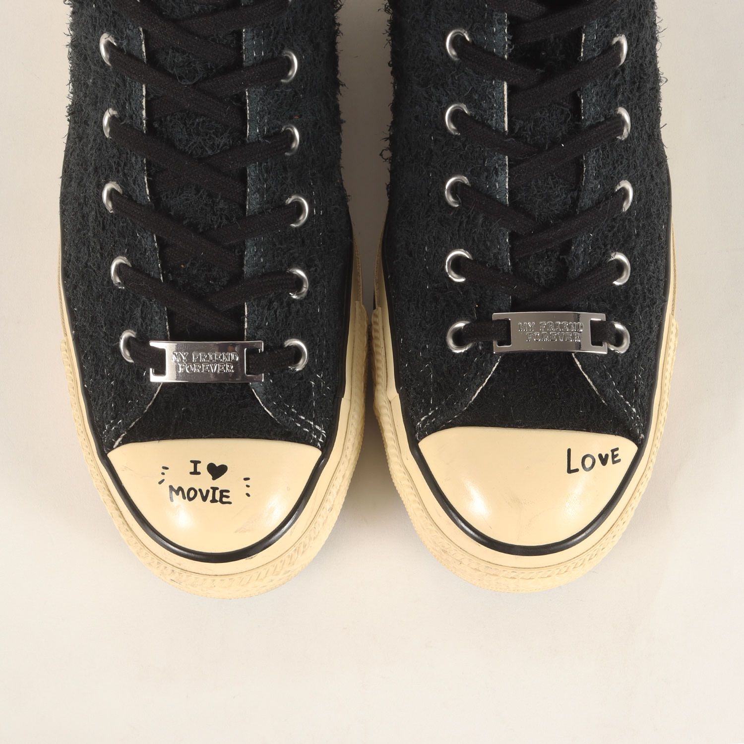 CONVERSE コンバース ブラック 黒 US9.5(28cm) | 23AW ×DAIRIKU ALL 