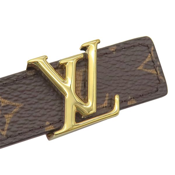 ルイヴィトン LOUIS VUITTON ベルト サンチュール LV アイコニック