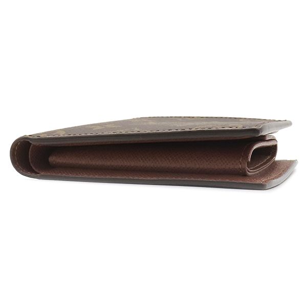 ルイヴィトン LOUIS VUITTON 二つ折り財布 マルコ NM モノグラム