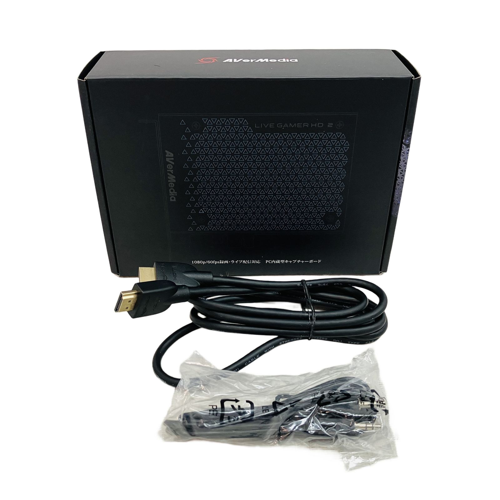 AverMedia c988 PC内蔵型 キャプチャーボード PCパーツ 家電 現状品