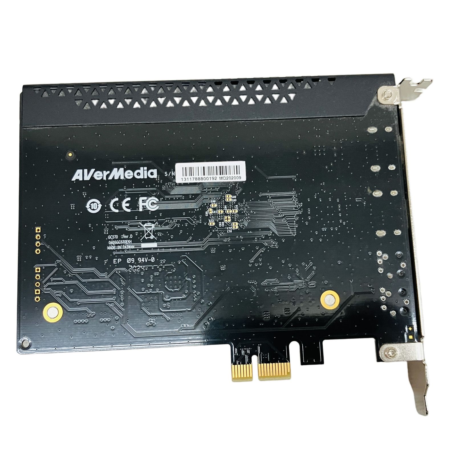 AverMedia c988 PC内蔵型 キャプチャーボード PCパーツ 家電 現状品