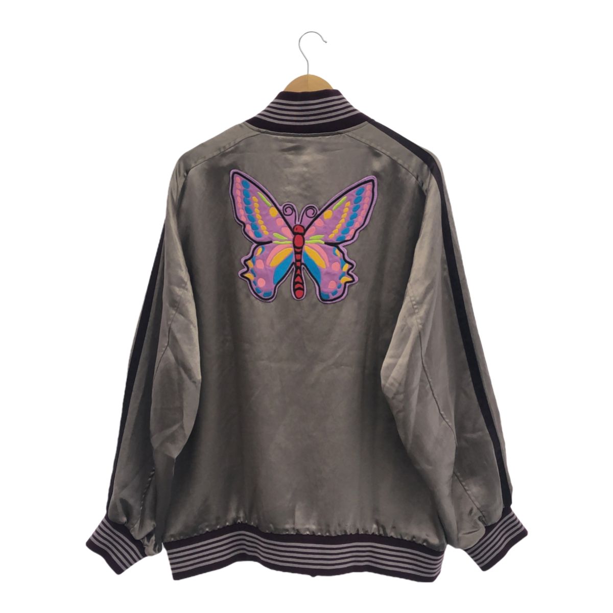 Needles ニードルズ サイズXL 23SS Award Jacket Acetate Sateen Grey