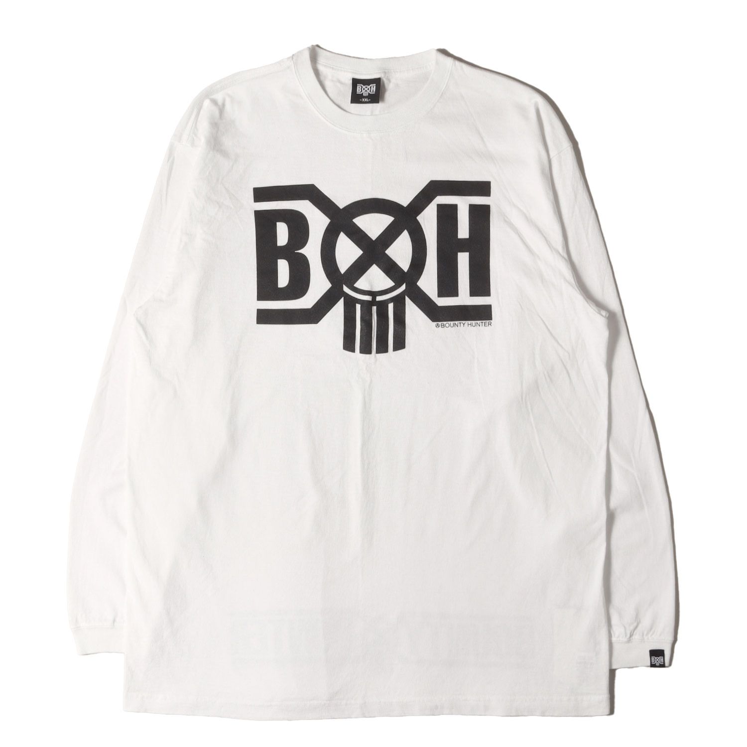 BOUNTY HUNTER バウンティーハンター Tシャツ ホワイト 白 サイズ:XXL