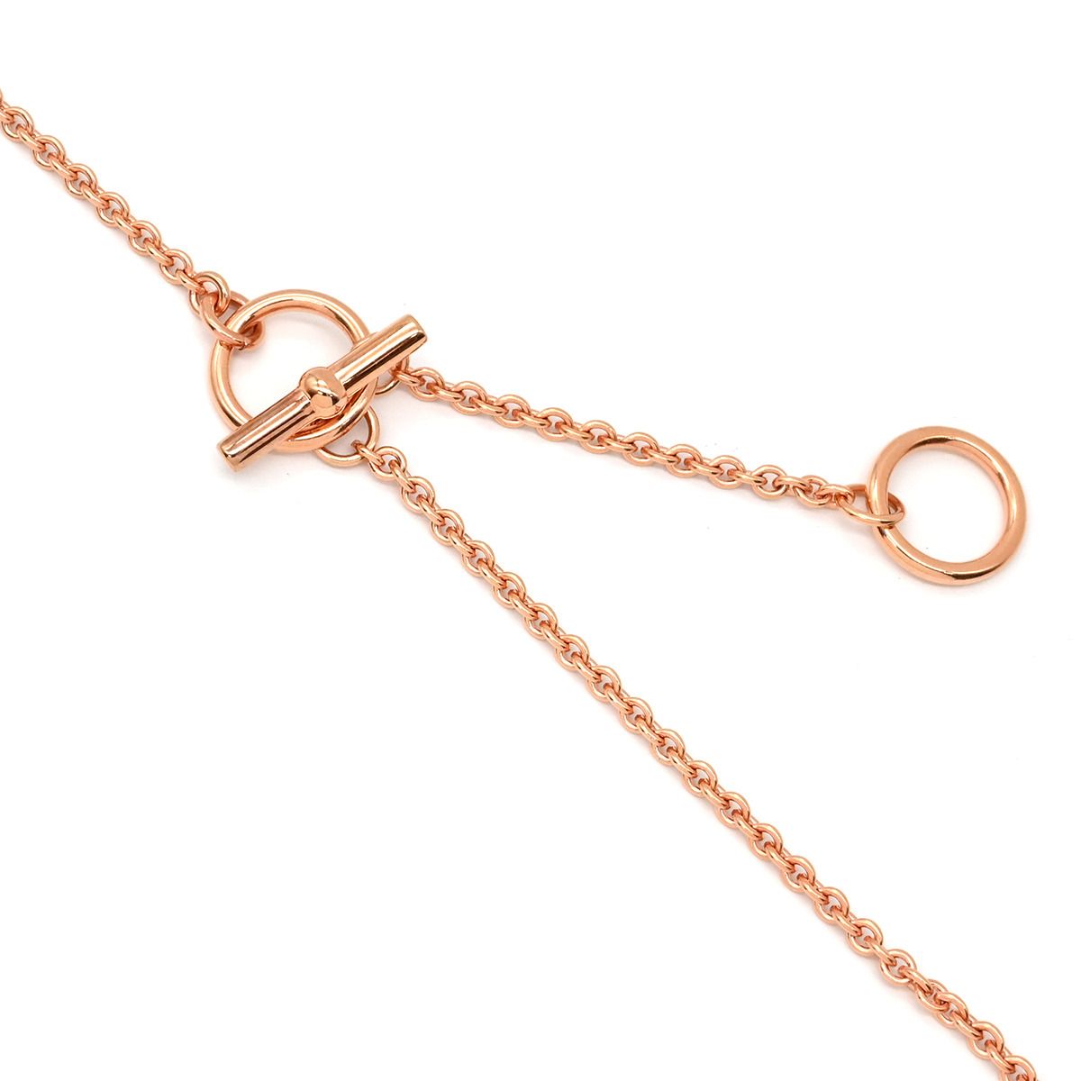 HERMES ペンダント ミニマイヨン エルメス HERMES ネックレス ミニマイヨン ペンダント GP エナメル