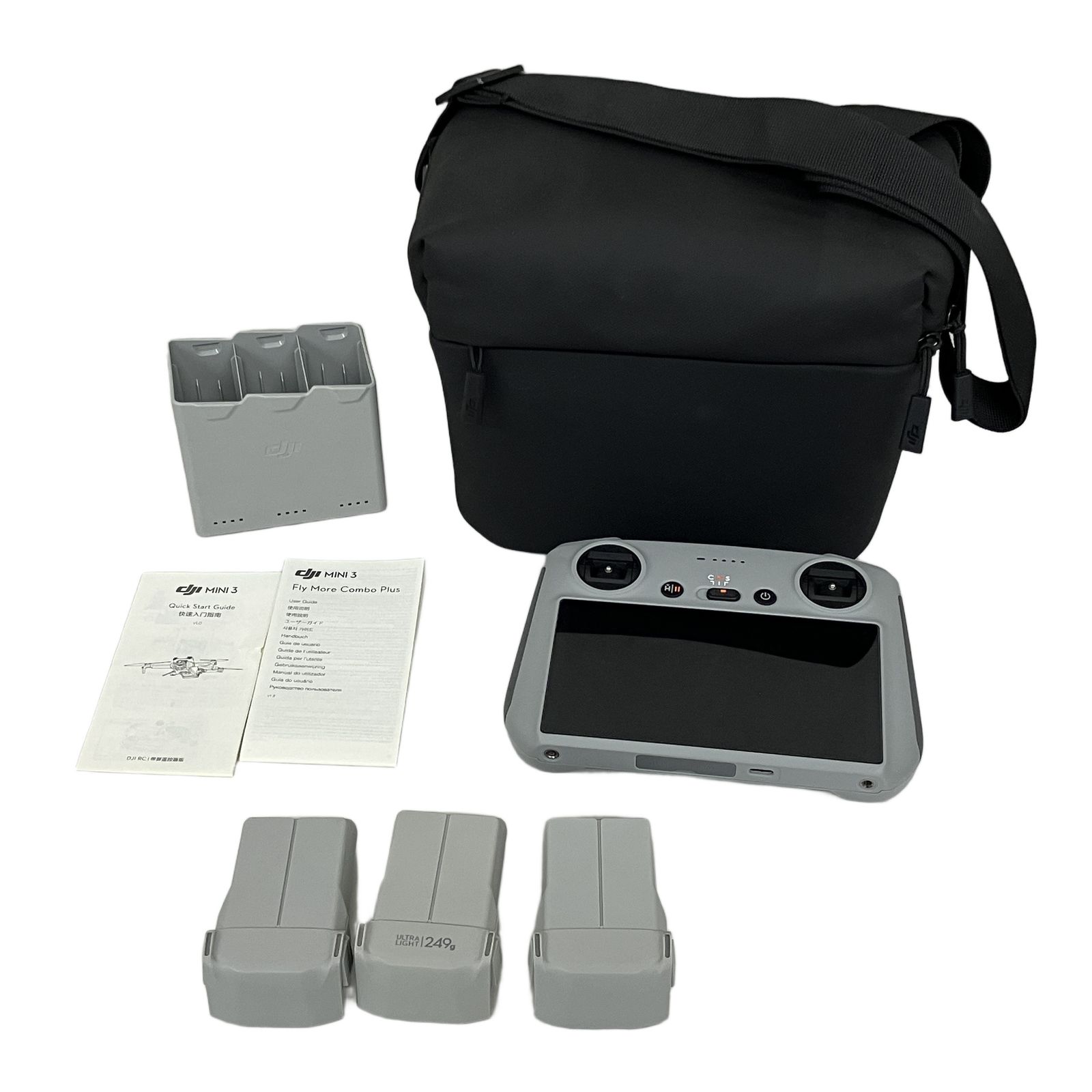 DJI Mini 3 MT3PD Fly More Combo Plus フライモアコンボ ドローン