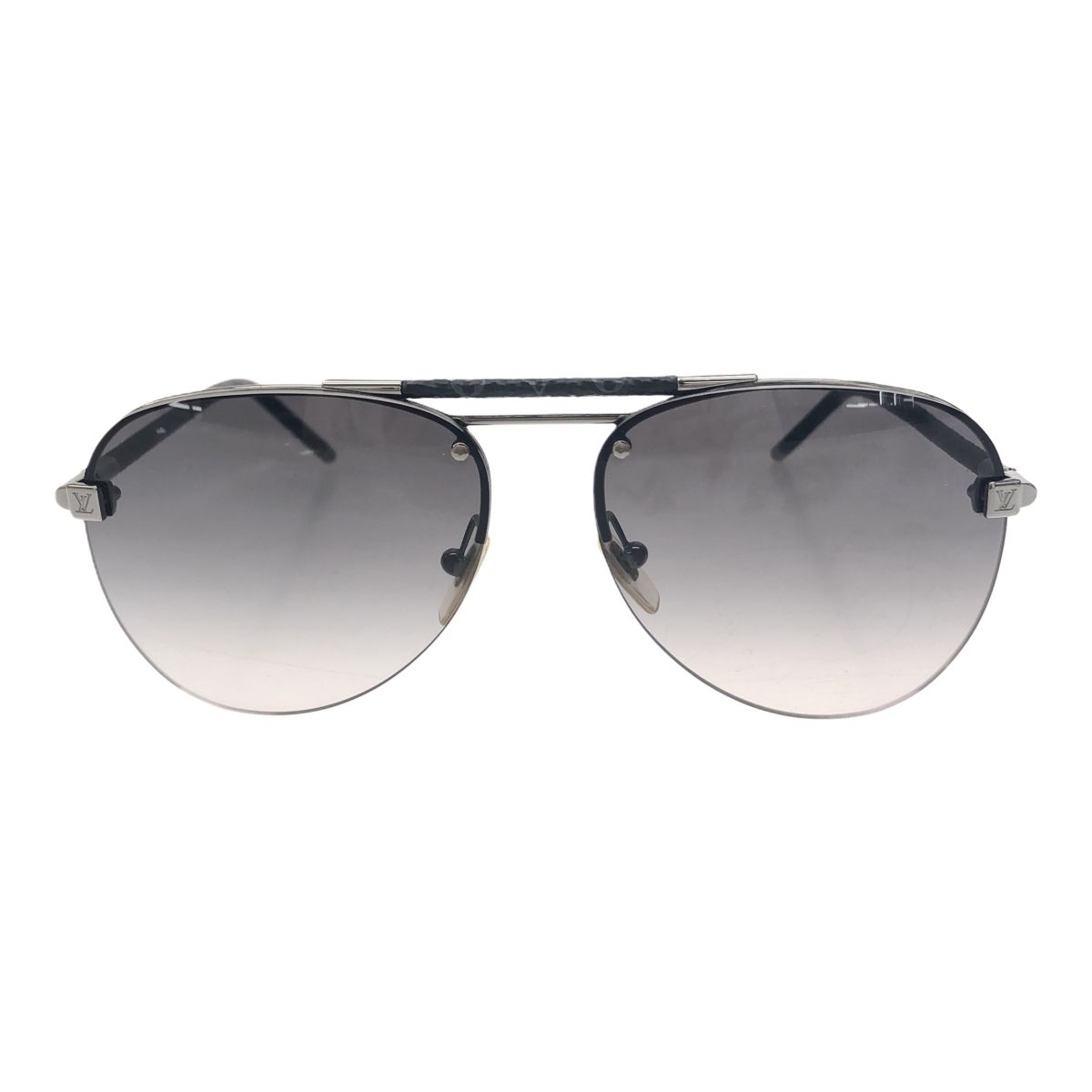LOUIS VUITTON ルイヴィトン サングラス クロックワイズ キャンバス