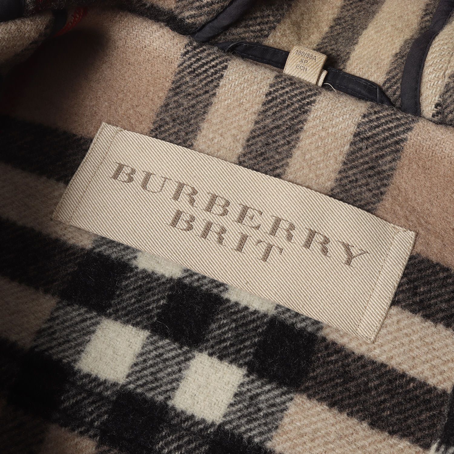 BURBERRY バーバリー コート ネイビー 紺 サイズ:XS | 裏地チェック