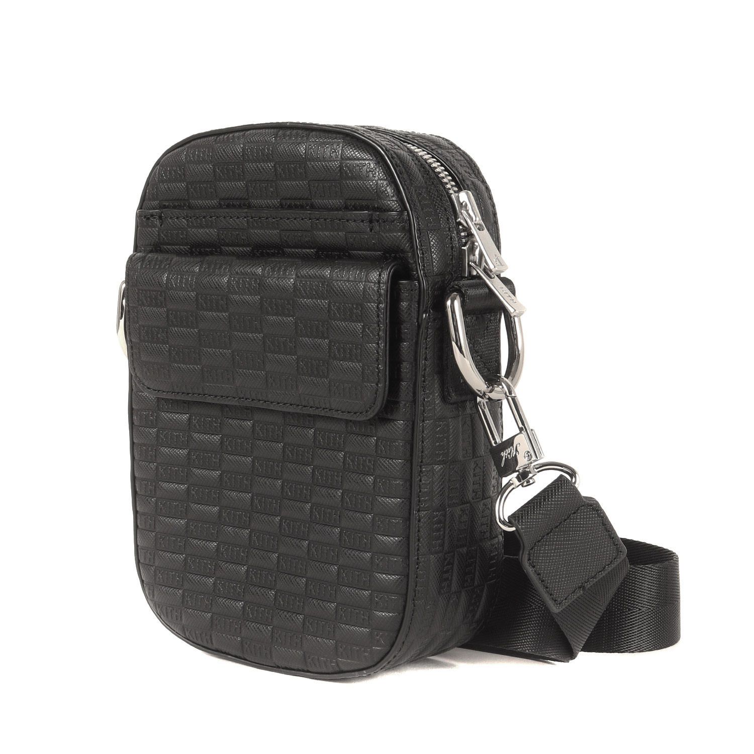 新品】KITH NYC キス ニューヨークシティー バッグ ブラック 黒 | 23AW