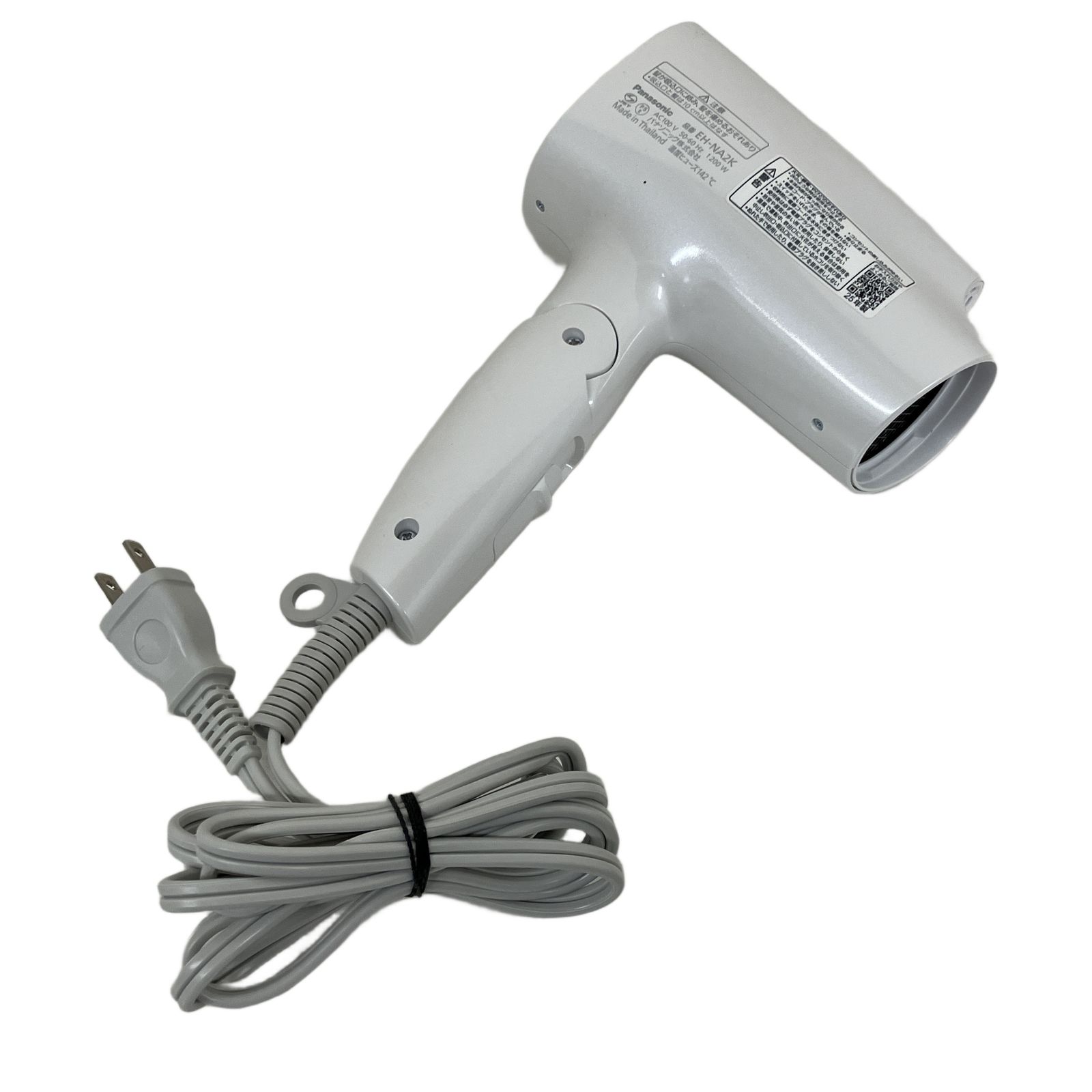 Panasonic EH-NA2K ヘアードライヤー ナノケア ホワイト 25年製 美容