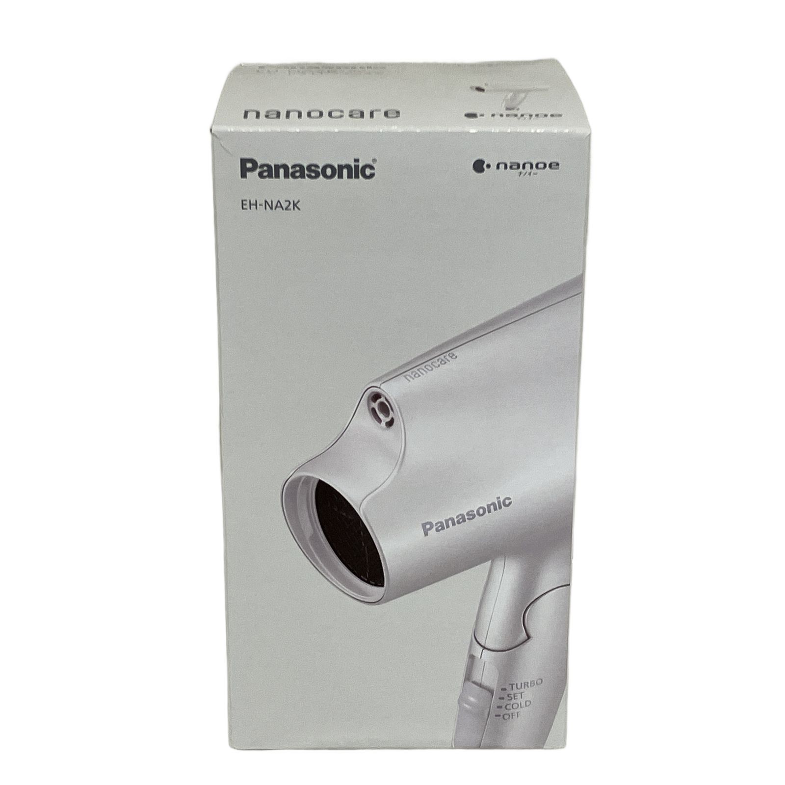 Panasonic EH-NA2K ヘアードライヤー ナノケア ホワイト 25年製 美容