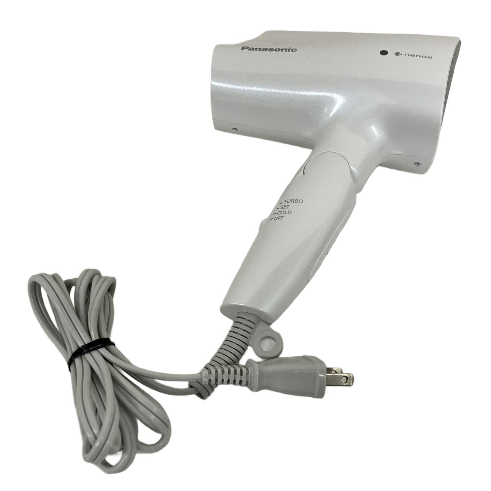 Panasonic EH-NA2K ヘアードライヤー ナノケア ホワイト 25年製 美容