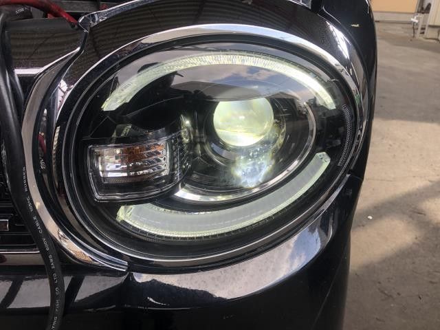 中古】ワゴンRスマイル 5AA-MX91S 左 ヘッドランプ ヘッドライト