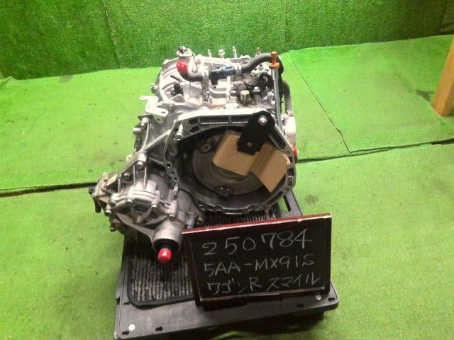 【中古】ワゴンＲスマイル 5AA-MX91S オートマチックミッションＡＳＳＹ 17120-63R00 自社品番250784 ZJ3